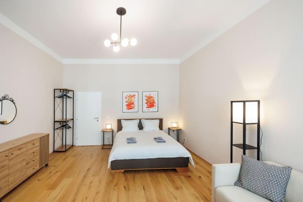 Apartment In Leopoldstadt فيينا المظهر الخارجي الصورة